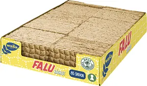 Falu Rågrut S knäckebröd Wasa