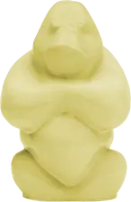 Gabba Gabba Hey Banana milk 120 mm Kosta Boda