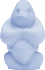 Gabba Gabba Hey Aloha blue 120 mm Kosta Boda