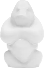 Gabba Gabba Hey Cloudy white 120 mm Kosta Boda