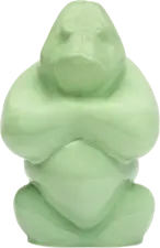 Gabba Gabba Hey Mint green 120 mm Kosta Boda
