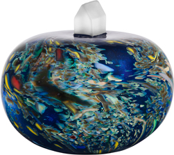 Earth Skulptur My Universe Kosta Boda
