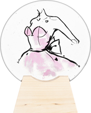 The Ladies Lady Dress Kosta Boda