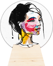 Face Of Colours Gold Kosta Boda