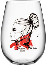All About You Want You 57 cl 2-p Kosta Boda