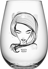 All About You Need You Tumbler 57 cl 2-p Kosta Boda