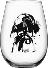 All About You Love Him 57 cl 2-p Kosta Boda