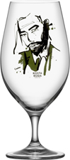 All About You Want Him Beer 40 cl 2-p Kosta Boda