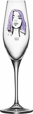 All About You Forever Mine Flute 23 cl 2-p Kosta Boda
