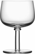 Viva Glas på fot 35 cl 2-pack Kosta Boda