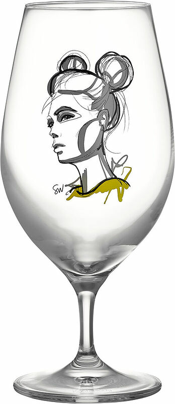 All About You Cheers to you Beer 40 cl 2-p Kosta Boda - bild 1
