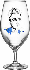All About You Celebrate Him Beer 40 cl 2-p Kosta Boda