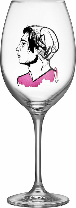 All About You Embrace Him Wine 52 cl 2-p Kosta Boda - bild 1