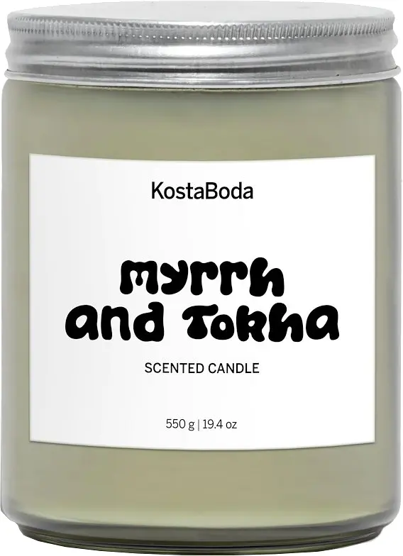 Mind Doftljus 550 gr Myrrh & Tokha Kosta Boda - bild 1