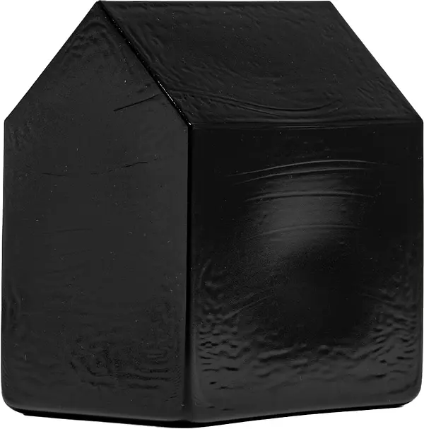 Kosta Huset Svart 138 mm Kosta Boda - bild 1