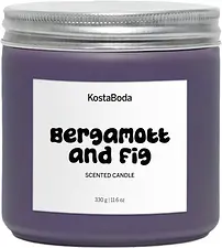 Mind Doftljus 330 gr Bergamott & Fig Kosta Boda