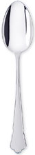 Chippendale Matsked 205 mm 830 Silver Gense
