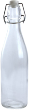 Glasflaska 0,5 L med patentkork Cja