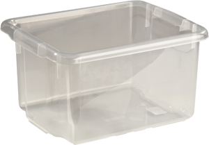 Förvaringsbox 15 L Transparent Nordiska Plast