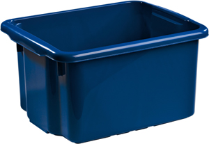 Förvaringsbox 15 L Blå Nordiska Plast