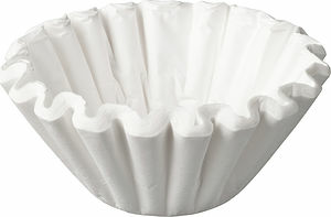 Kaffefilter veckade 90 mm Mondo/Matic/TH Bonamat