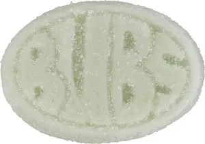 Cool Fruity Pear Ovals Meduim kartong Bubs Godis