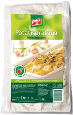 Potatisgratäng färdig Peka