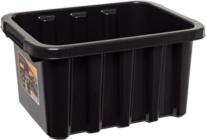 Förvaringsbox StrongBox 15 L Svart Nordiska Plast