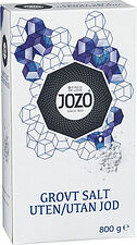 Salt grovt utan jod 800 g Jozo