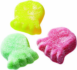 Bläckfiskar Sura 254 st Bubs Godis