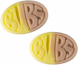 Banana Bubs Mini 230 st Bubs Godis