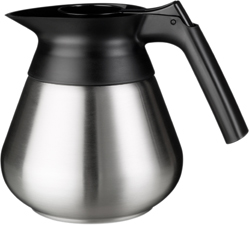 Kanna Rostfri med lock 1.7 L Bonama