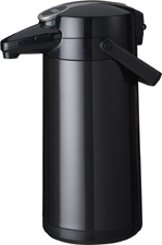 Pumptermos 2,2 L Furento Metallic Svart Stålkärna Bonamat