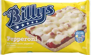 Panpizza Peperoni Billys Dafgårds