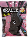 Hallonlakritsskallar Skum påse Bubs Godis