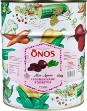 Rödbetor skivade Önos