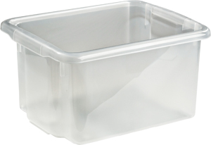 Förvaringsbox 23 L Transparent Nordiska Plast