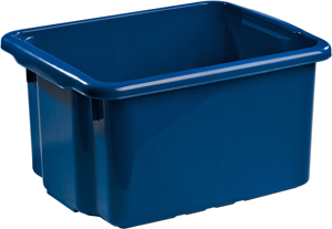 Förvaringsbox 23 L Blå Nordiska Plast