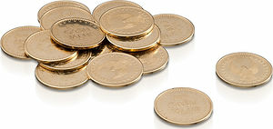 Pollett för myntmekanism Bonamat