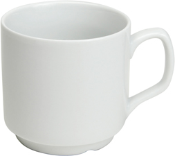 Mugg 24 cl vit Palma Xantia