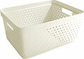 Förvaringskorg Star Basket 13 L Beige Nordiska Plast