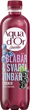 Aquador Sparkles Blåbär & Svartvinbär Zero 50 cl å-pet