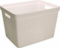 Förvaringskorg Star Basket 19 L Beige Nordiska Plast