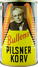Bullens Pilsnerkorv Scan
