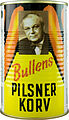 Bullens Pilsnerkorv Scan