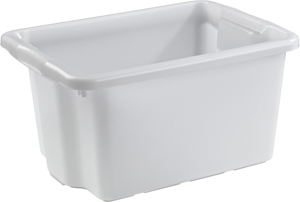 Förvaringsbox 33 L Natur Nordiska Plast