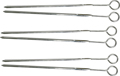 Grillspett 30 cm 6-p Exxent