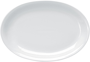Tallrik flat 33x22,5 cm Pegasus Exxent