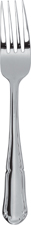 Barock Matgaffel 205 mm Exxent