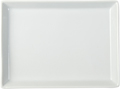 Tallrik flat 20x15 cm Quadro Xantia